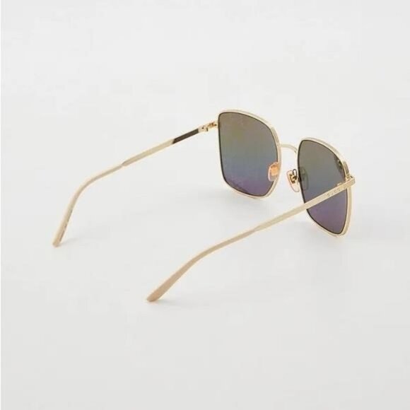 New Authentic GUCCI Multicolor Square Ladies Sunglasses GG0802S 004 57 main image 8